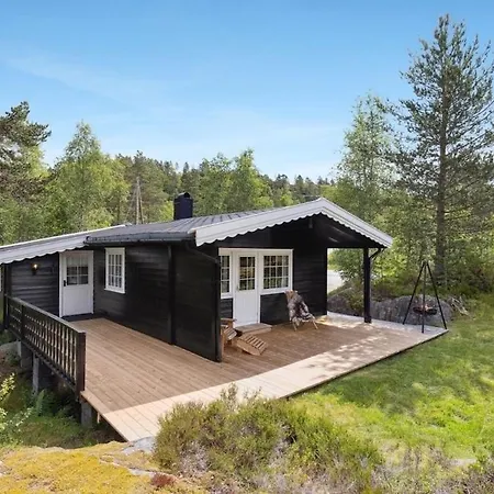 Koselig Familiehytte Med Peis Og Utsikt Naer Skiloyper Og Turterreng 度假居 Aseral