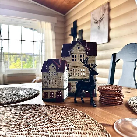 Koselig Familiehytte Med Peis Og Utsikt Naer Skiloyper Og Turterreng Nyaraló Aseral