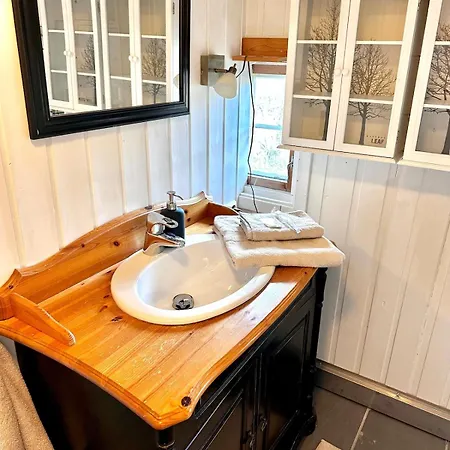 Koselig Familiehytte Med Peis Og Utsikt Naer Skiloyper Og Turterreng