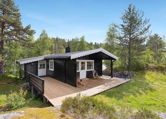 Koselig Familiehytte Med Peis Og Utsikt Naer Skiloyper Og Turterreng Nyaraló Aseral