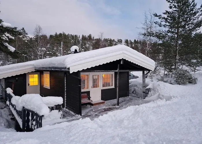 Koselig Familiehytte Med Peis Og Utsikt Naer Skiloyper Og Turterreng Nyaraló