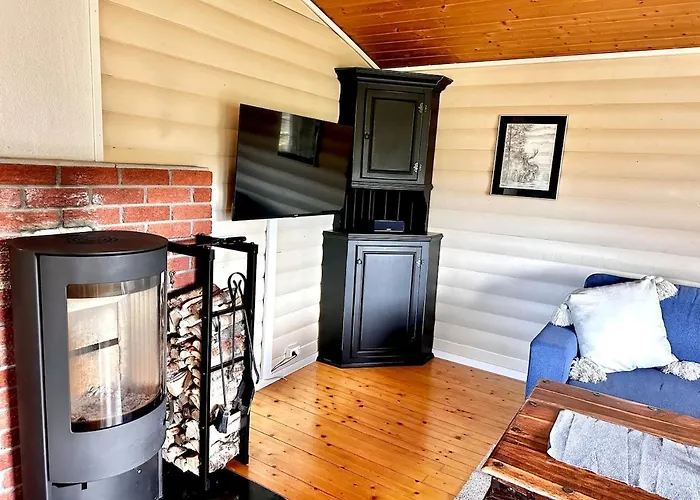 Koselig Familiehytte Med Peis Og Utsikt Naer Skiloyper Og Turterreng * Aseral